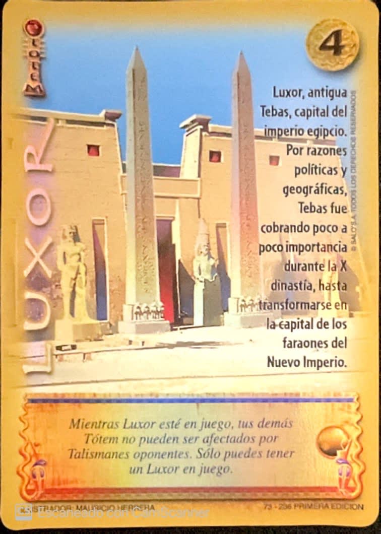 Luxor (Foil)