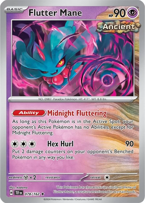 Flutter Mane (078/162) Rare
