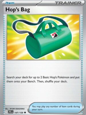 Hop's Bag (147/159) Uncommon