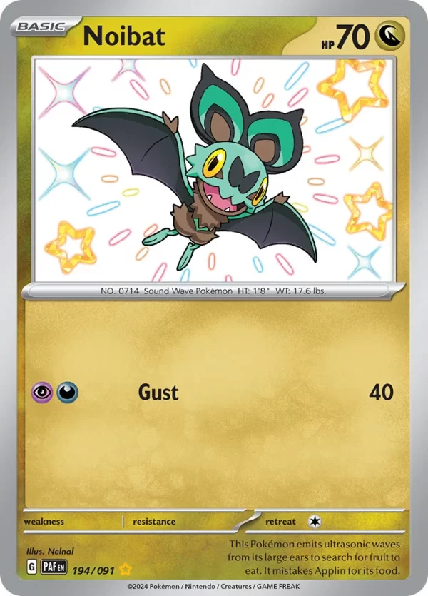 Noibat (194/091) Shiny Rare