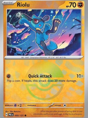 Riolu (050/131) (Poke Ball Pattern)