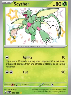 Scyther (095/091) Shiny Rare