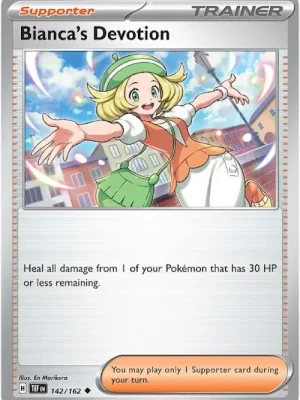 Bianca's Devotion (142/162) Reverse Holo