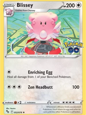 Blissey (052/078) Holo Rare