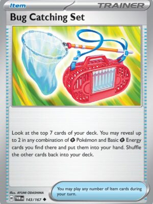 Bug Catching Set (143/167) Uncommon