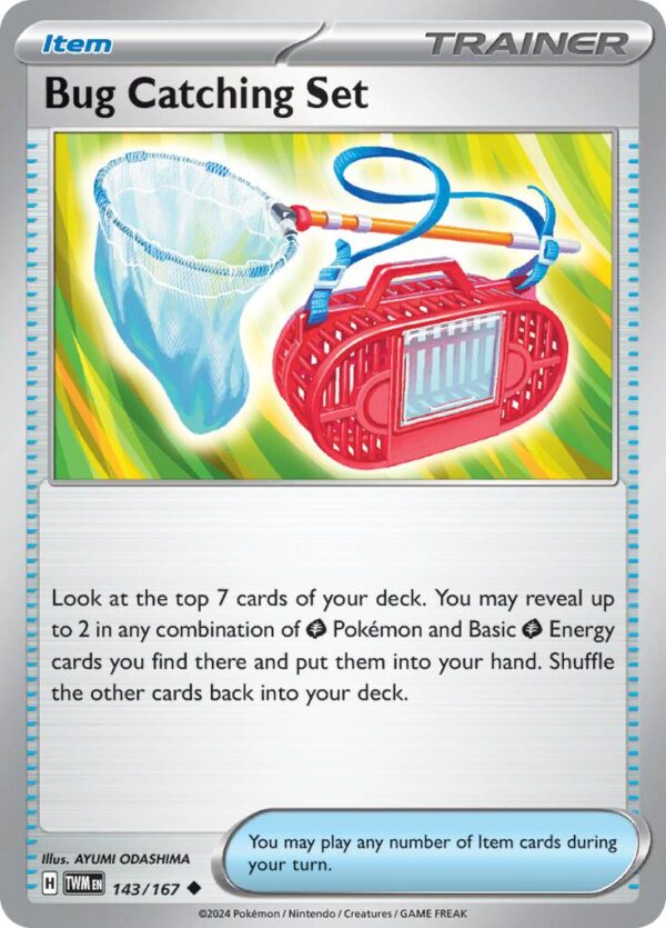 Bug Catching Set (143/167) Uncommon