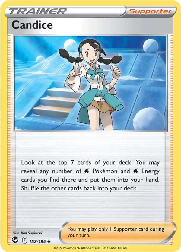 Candice (152/195) Uncommon