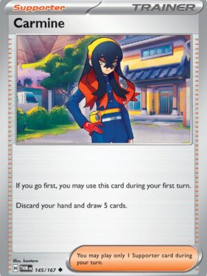 Carmine (145/167) Reverse Holo