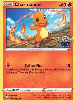 Charmander (008/078) Common