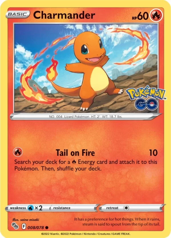 Charmander (008/078) Common