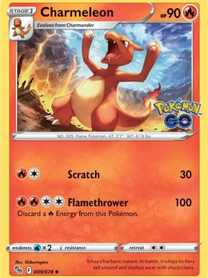 Charmeleon (009/078) Uncommon