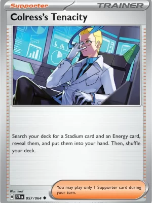 Colress's Tenacity (057/064) Uncommon
