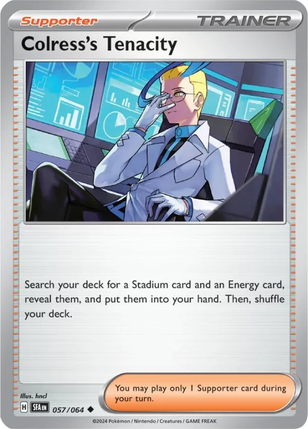 Colress's Tenacity (057/064) Uncommon
