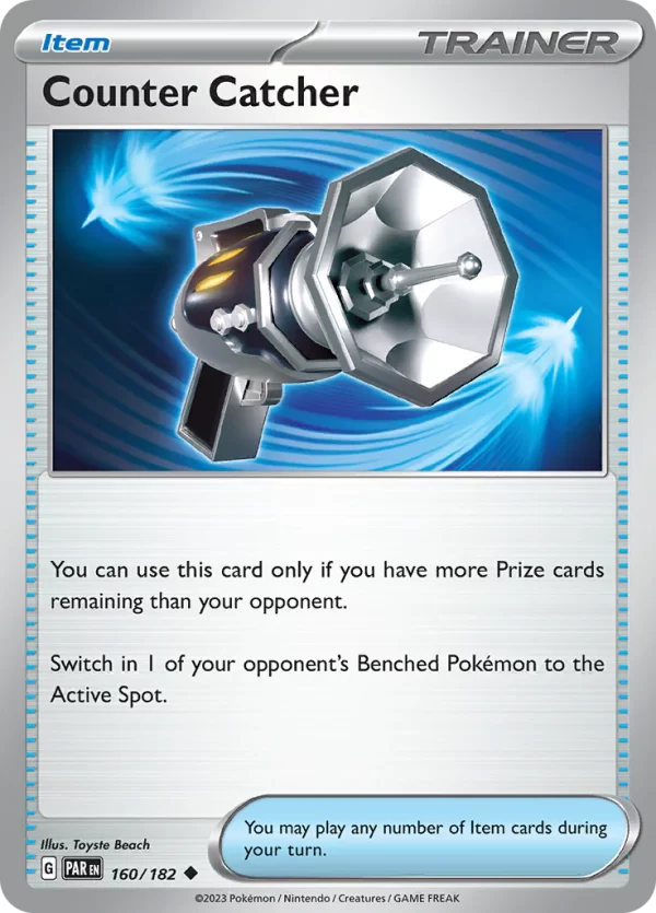 Counter Catcher (160/182) Uncommon