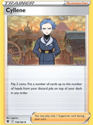 Cyllene (138/189) Uncommon