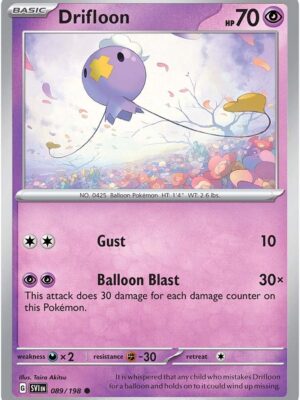 Drifloon (089/198) Common