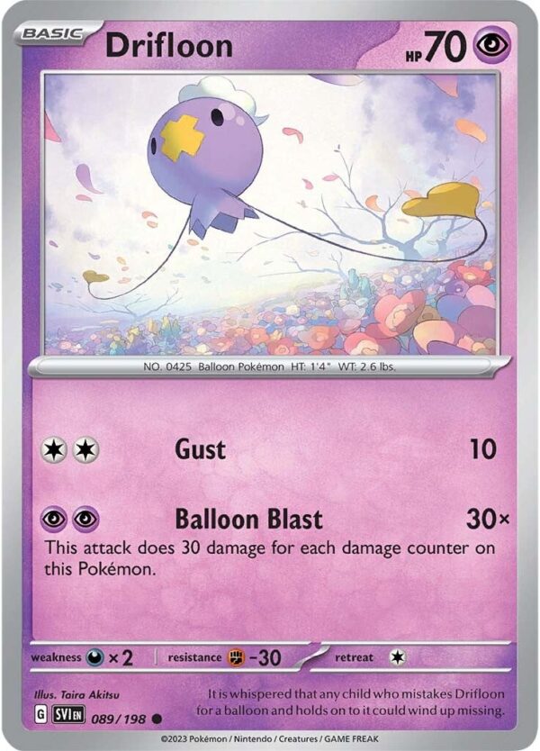 Drifloon (089/198) Common