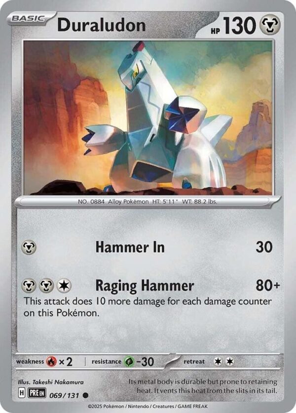 Duraludon (069/131) Common
