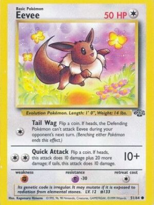 Eevee (51/64) Common