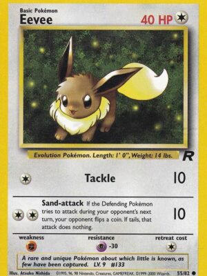 Eevee (55/82) Common