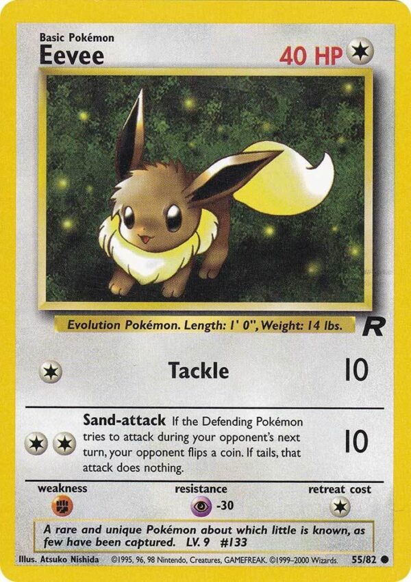 Eevee (55/82) Common
