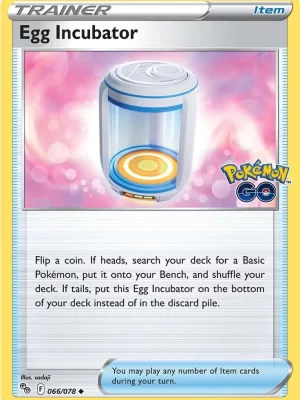 Egg Incubator (066/078) Uncommon