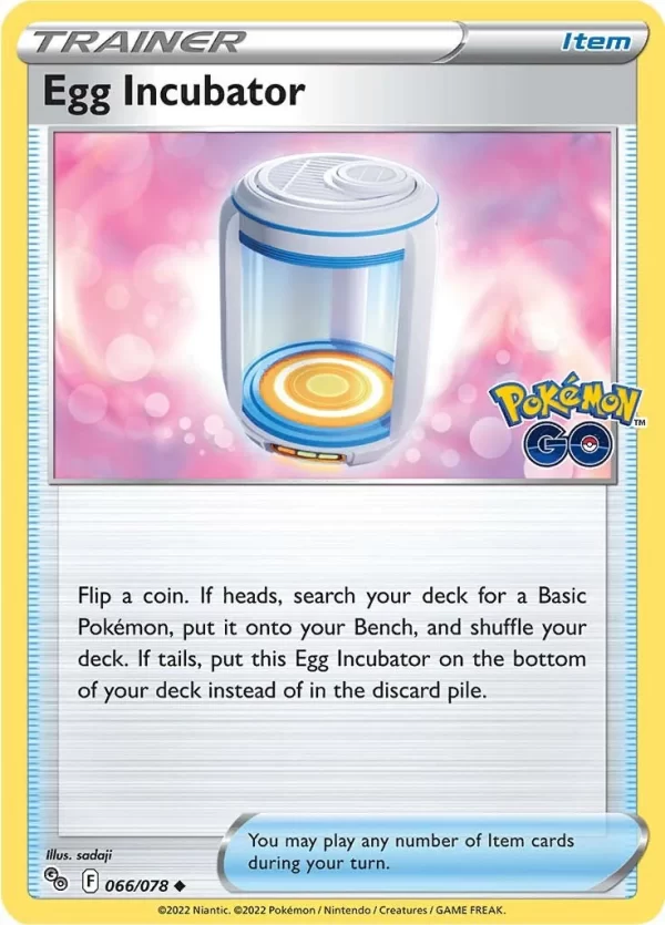 Egg Incubator (066/078) Uncommon