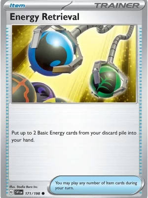 Energy Retrieval (171/198) Common