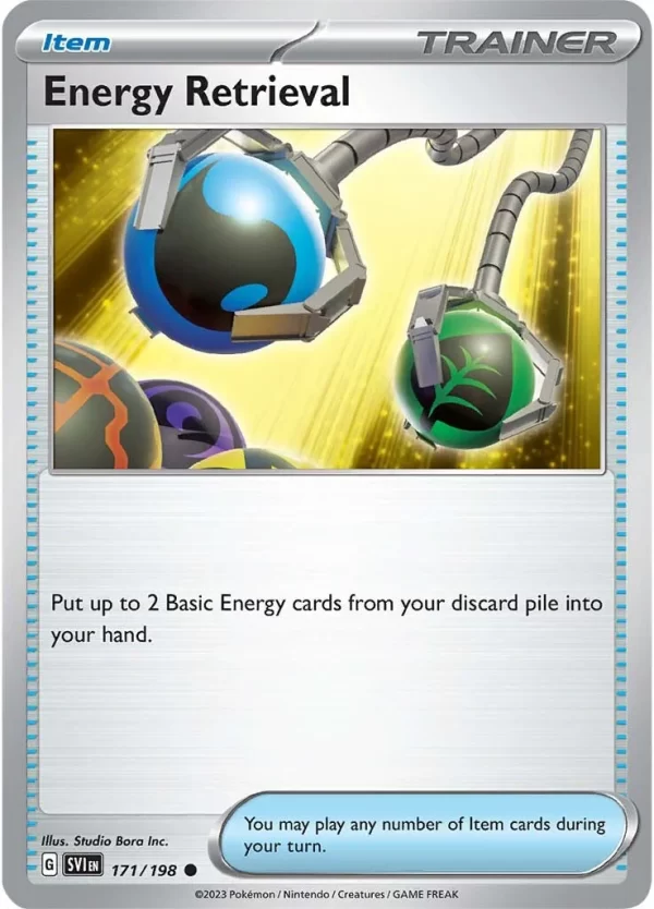 Energy Retrieval (171/198) Common