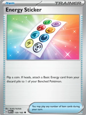 Energy Sticker (159/165) Uncommon