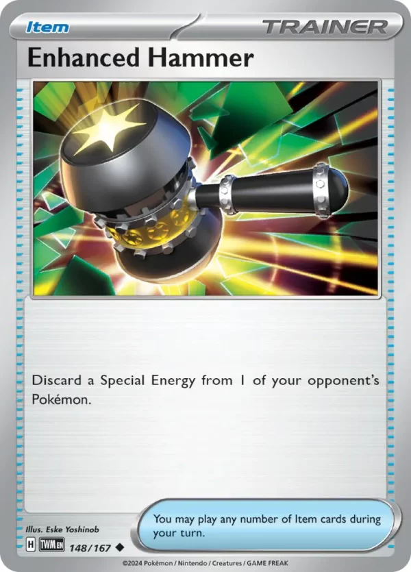 Enhanced Hammer (148/167) Uncommon
