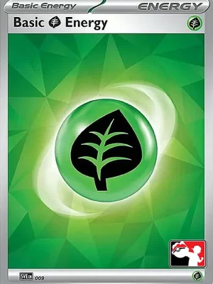 Basic Grass Energy (SVE009) Cracked Ice Holo (Cosmo Holo League)