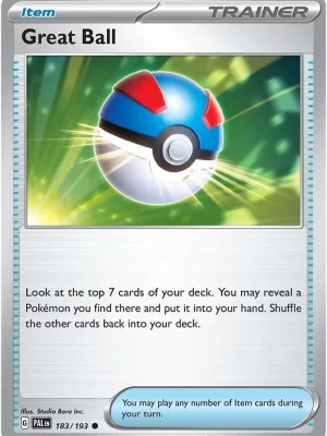 Great Ball (183/193) Common