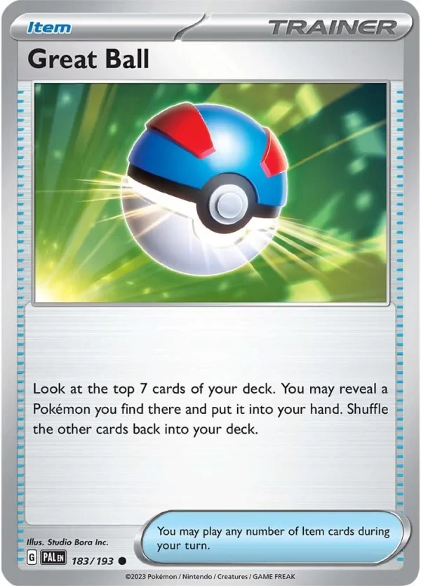 Great Ball (183/193) Common
