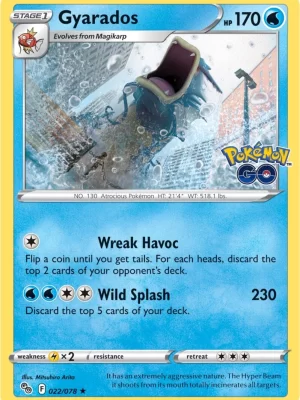 Gyarados (022/078) Reverse Holo