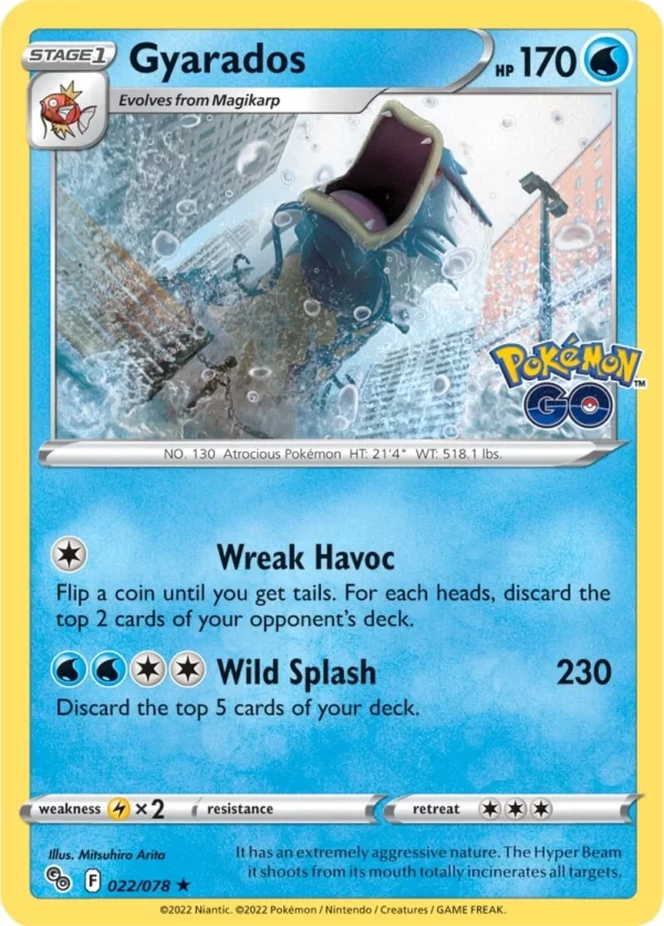 Gyarados (022/078) Reverse Holo