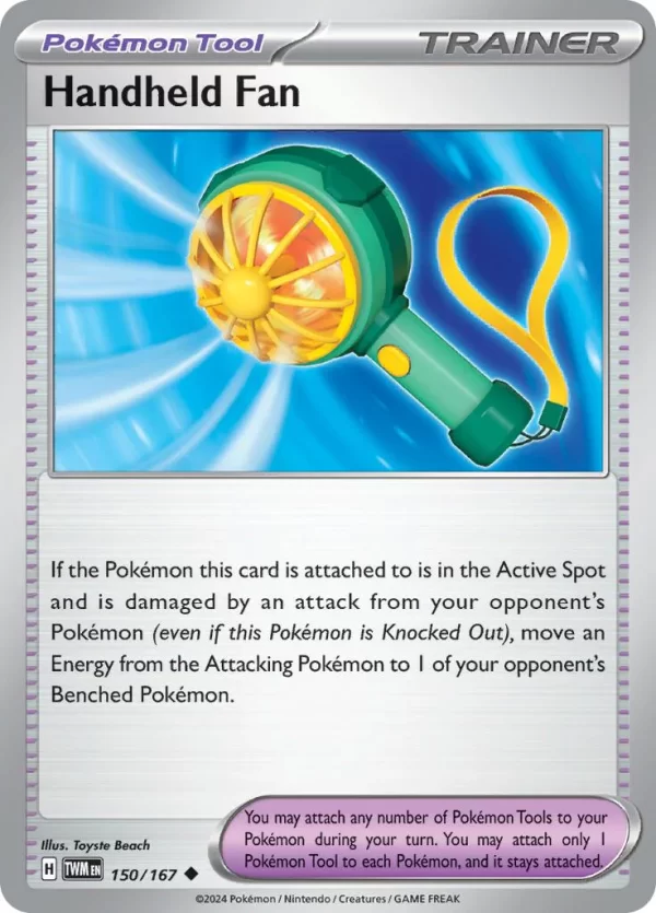 Handheld Fan (150/167) Reverse Holo