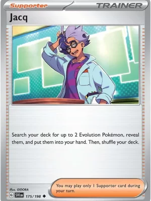 Jacq (175/198) Uncommon