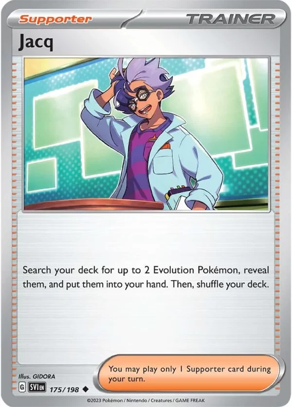 Jacq (175/198) Uncommon