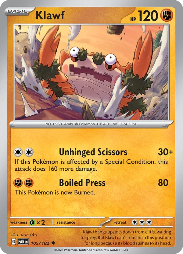 Klawf (105/182) Uncommon