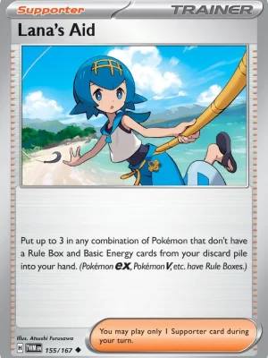 Lana's Aid (155/167) Uncommon