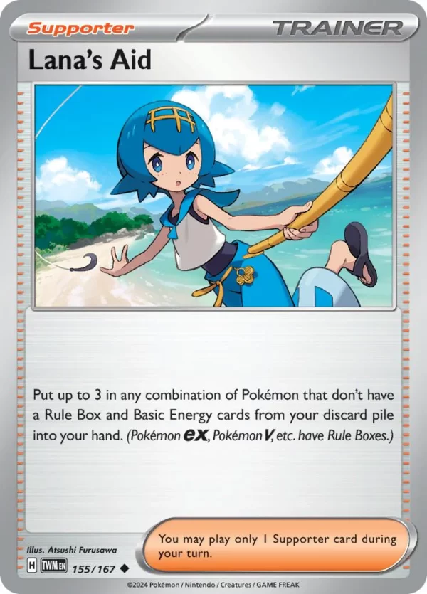 Lana's Aid (155/167) Uncommon
