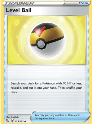 Level Ball (129/163) Uncommon