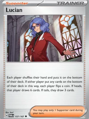 Lucian (157/167) Uncommon