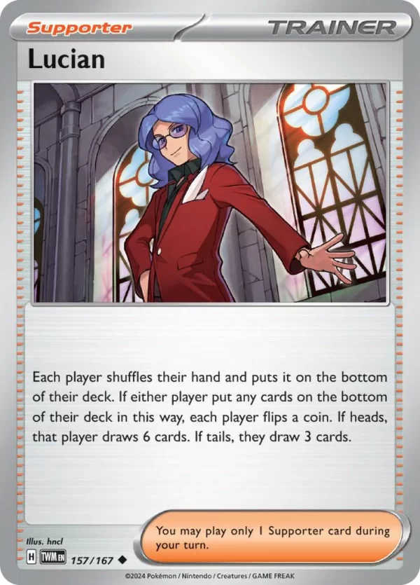 Lucian (157/167) Uncommon