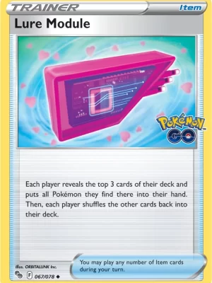 Lure Module (067/078) Uncommon