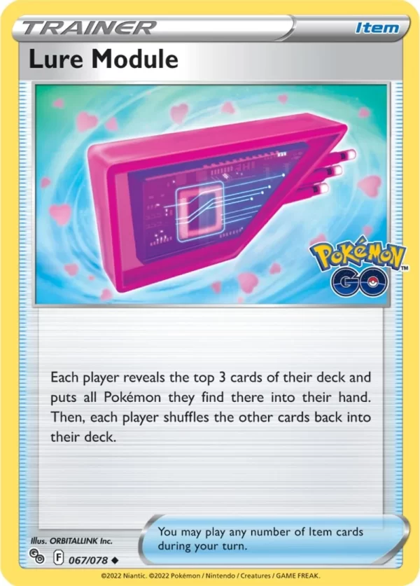 Lure Module (067/078) Uncommon
