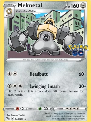 Melmetal (046/078) Holo Rare