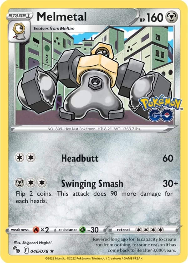Melmetal (046/078) Holo Rare