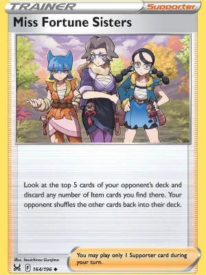 Miss Fortune Sisters (164/196) Uncommon